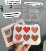 ⁦بلاشر بيبي روز كريمي ناعمه⁩ - الصورة ⁦2⁩